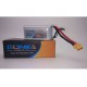 Lipo Baterai 11.1V 1300mAh 75C (3S1P) - Bonka Power