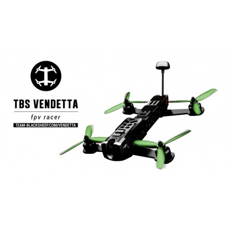 TBS Vendetta FPV Race (ARF)
