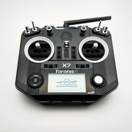 FrSky - Taranis Q X7 - T( Black )