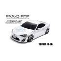 MST FXX-D 1/10 2WD RTR Drift Car 2.4G (Brushless) TOYOTA FT-86 White