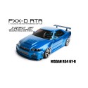 MST FXX-D 1/10 2WD RTR Drift Car 2.4G (Brushless) NISSAN R34 GT-R