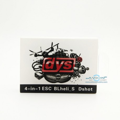 DYS - F20A 4 in 1 20A ESC BLHeli_S Dshot D300, d600
