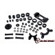 KIT-D4RWDS/BK 3RACING Sakura D4 1/10 Drift Car(RWD) - Sport Black edition