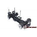 KIT-D4RWDS/BK 3RACING Sakura D4 1/10 Drift Car(RWD) - Sport Black edition