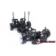 KIT-D4RWDS/BK 3RACING Sakura D4 1/10 Drift Car(RWD) - Sport Black edition