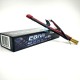 Gens ace  7.4V  2S1P 5800mAh 100C HardCase