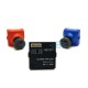 Foxeer HS 1177 V2 600TVL CCD ( Black / Orange / Blue )