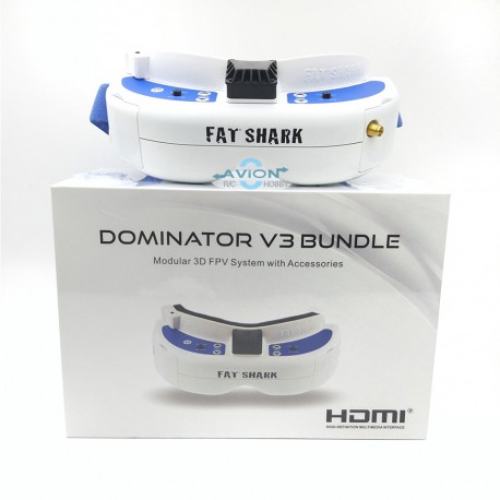 Dominator V3 Fatshark Goggles