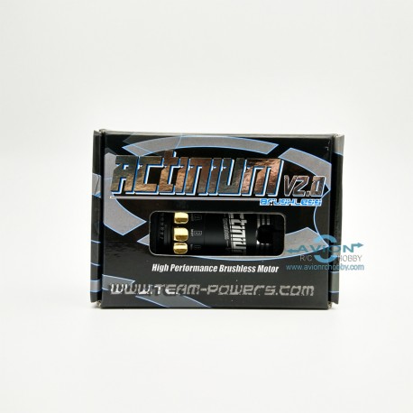 Team Powers - Actinium V2 13.5 Turn Brushless Sensored Motor