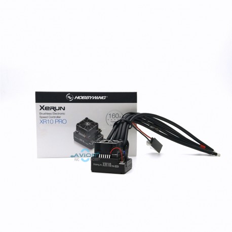 Hobbywing XeRun XR10 PRO 160A - Black