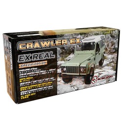 3Racing - EX REAL 1/10 Crawler Car Kit EP