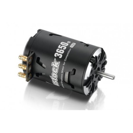Hobbywing - Xerun Justock 3650SD 13.5T G2 - Black