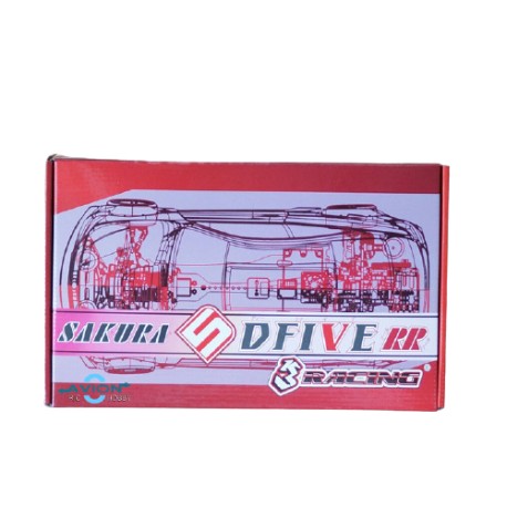 3Racing - Sakura D5S 1/10 Drift Car Kit EP