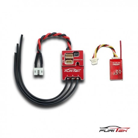 FURITEK - COMBO FURITEK MOMENTUM 20A/40A BRUSHLESS SENSORLESS ESC AND BLUETOOTH FOR DRIFT/RACE (WITH ALUMINUM CASE)