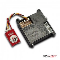 FURITEK - COMBO FURITEK TEGU 3S MAIN BOARD FOR AXIAL SCX24 WITH BLUETOOTH MODULE (WITH CASE AND WATERPROOF)