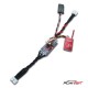 FURITEK - COMBO OF FURITEK LIZARD 20A/40A BRUSHED/BRUSHLESS ESC FOR AXIAL SCX24 WITH BLUETOOTH