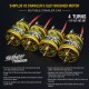 Surpass - 540 Plus V2 Crawler 5-Slot Brushed Motor