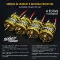 Surpass - 540 Plus V2 Crawler 5-Slot Brushed Motor