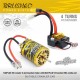 Surpass – 540 PLUS V2 Brushed Motor + 80A PLUS V2 Brushed Power ESC COMBO Set