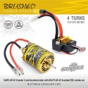 Surpass – 540 PLUS V2 Brushed Motor + 80A PLUS V2 Brushed Power ESC COMBO Set