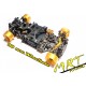 Atomic - MRT Pro - Mini Rear Wheel Drive Touring Chassis – Kit