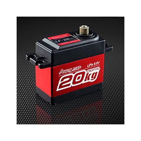 Power HD - LF-20MG Robot Servo 360° rotation endless
