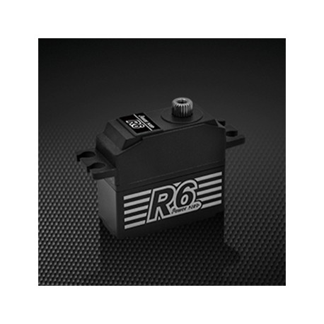 Power HD - R6 Low Profile HV (High Voltage) Digital Coreless Servo