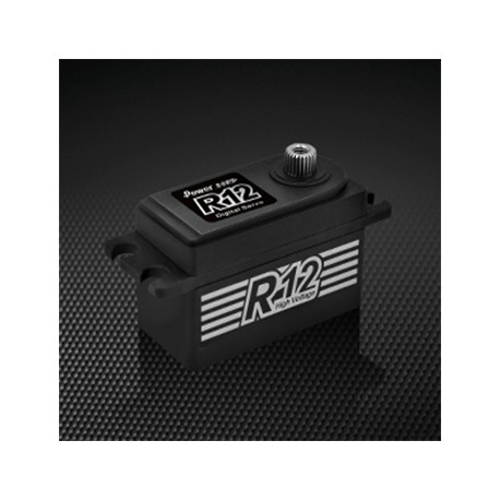 Power HD - R12 Low Profile HV (High Voltage) Coreless Digital Servo