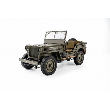 ROCHOBBY - 1:12 1941 Willys MB RTR