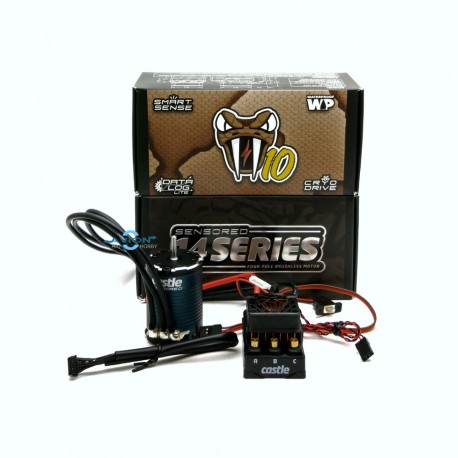 COPPERHEAD 10 SENSORED ESC CRAWLER EDITION W / 1406-2850KV SENSORED MOTOR
