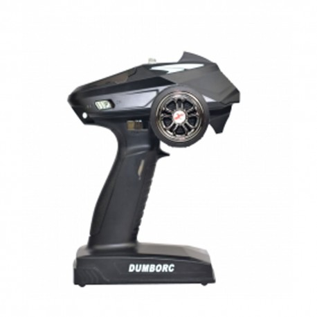 DumboRC - X6 6CH RC Surface TX w/ X6FG 6Ch Gyro RX -Silver gray Version